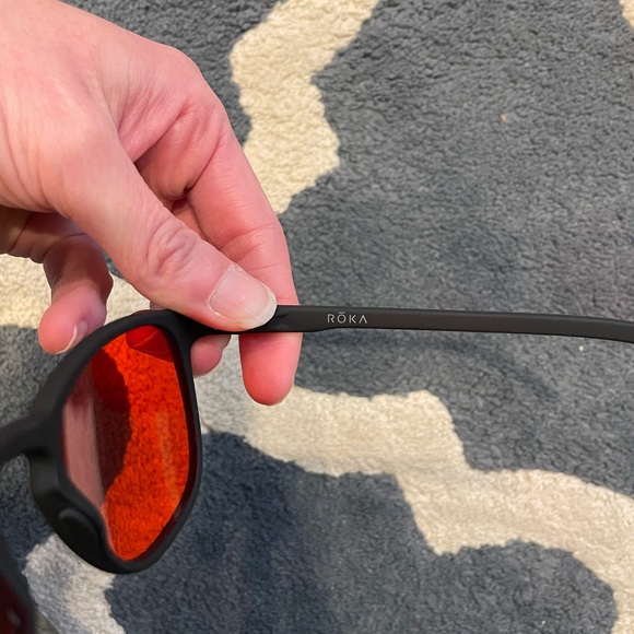 Roka Wind Down glasses. - Picture 5 of 6